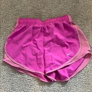 Nike Women's Pink Running Shorts